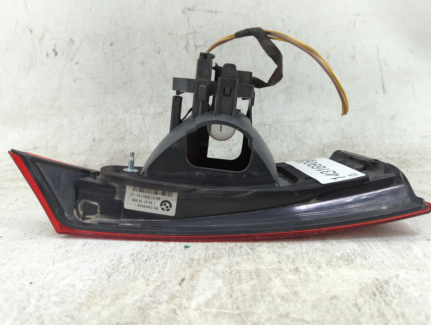 2012-2015 Bmw X1 Tail Light Assembly Passenger Right OEM P/N:03426500 Fits Fits 2012 2013 2014 2015 OEM Used Auto Parts - Oe