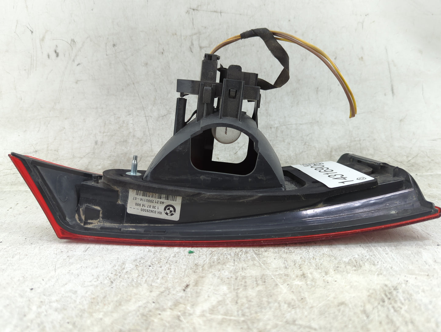 2012-2015 Bmw X1 Tail Light Assembly Passenger Right OEM P/N:03426500 Fits Fits 2012 2013 2014 2015 OEM Used Auto Parts - Oe