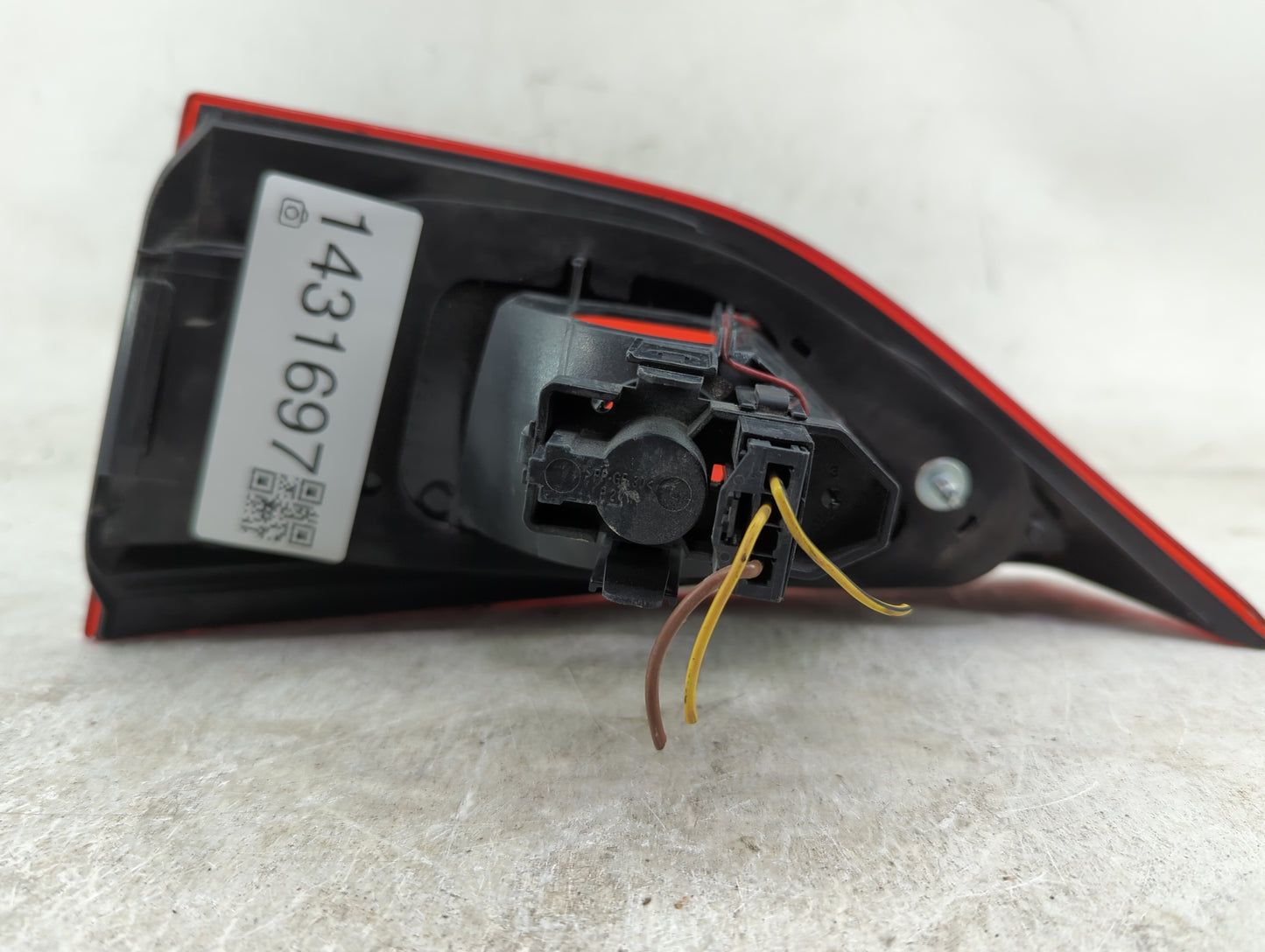 2012-2015 Bmw X1 Tail Light Assembly Driver Left OEM P/N:03427500 Fits Fits 2012 2013 2014 2015 OEM Used Auto Parts - Oemuse