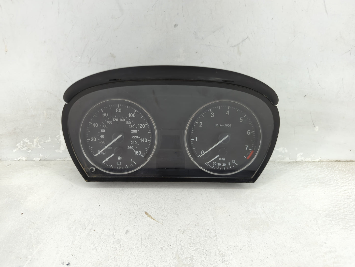 2015 Bmw X1 Instrument Cluster Speedometer Gauges P/N:9316148-01 14369510, A2C9025940, IK9316148013 Fits OEM Used Auto Parts