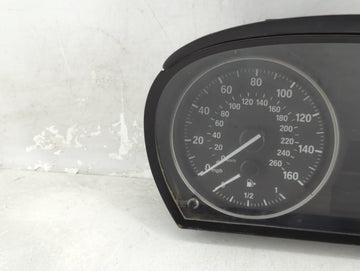 2013-2015 Bmw X1 Instrument Cluster Speedometer Gauges P/N:9316148-01 14369510 Fits OEM Used Auto Parts