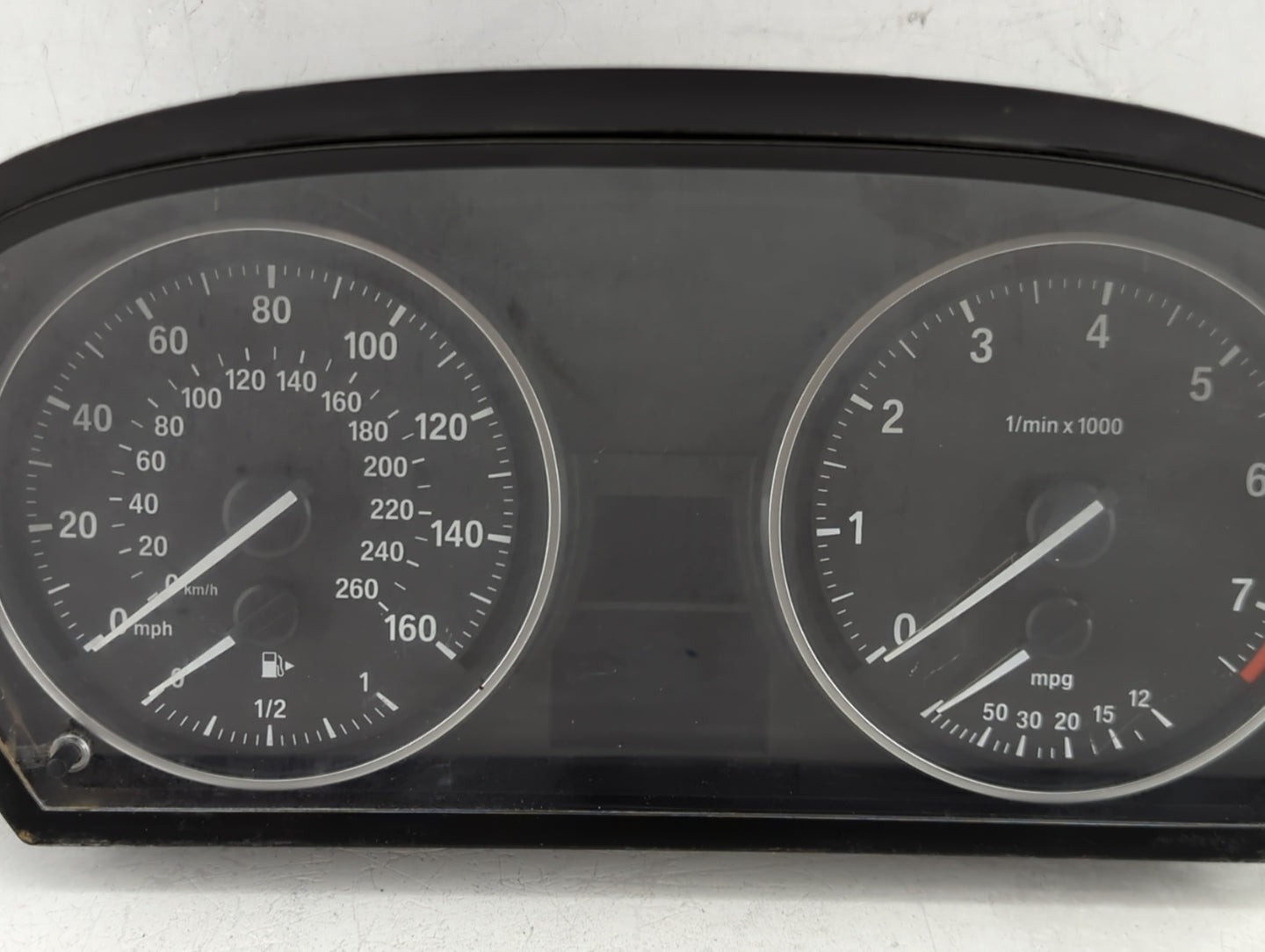 2013-2015 Bmw X1 Instrument Cluster Speedometer Gauges P/N:9316148-01 14369510 Fits OEM Used Auto Parts - Oemusedautoparts1.