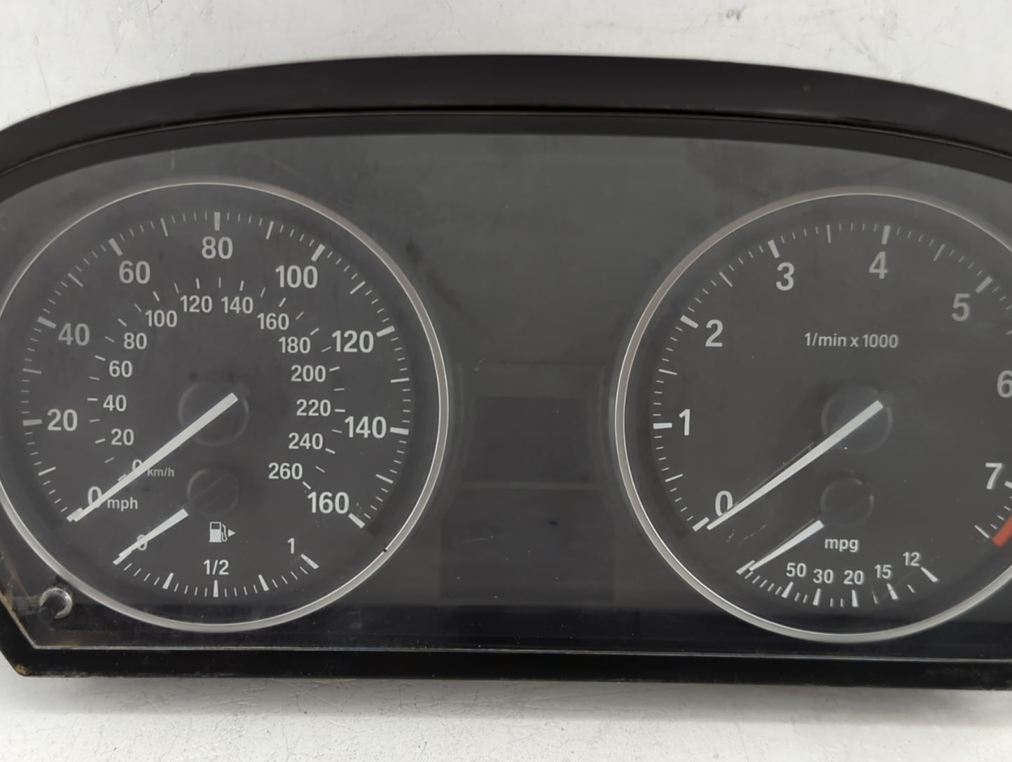 2013-2015 Bmw X1 Instrument Cluster Speedometer Gauges P/N:9316148-01 14369510 Fits OEM Used Auto Parts - Oemusedautoparts1.