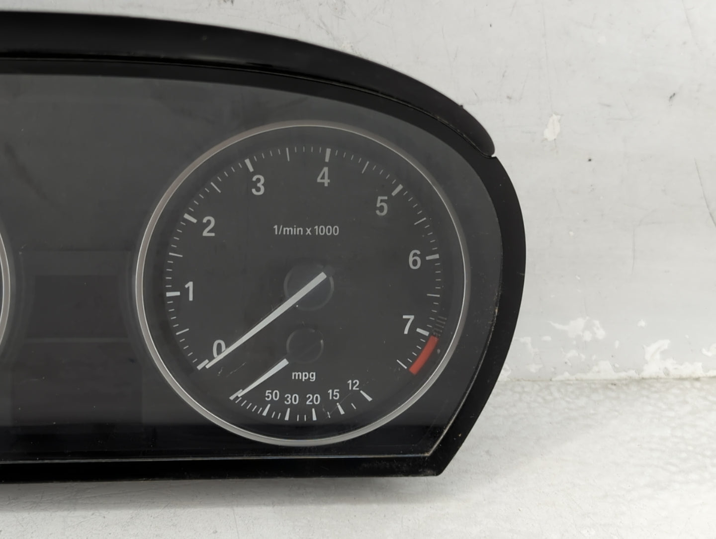 2015 Bmw X1 Instrument Cluster Speedometer Gauges P/N:9316148-01 14369510, A2C9025940, IK9316148013 Fits OEM Used Auto Parts