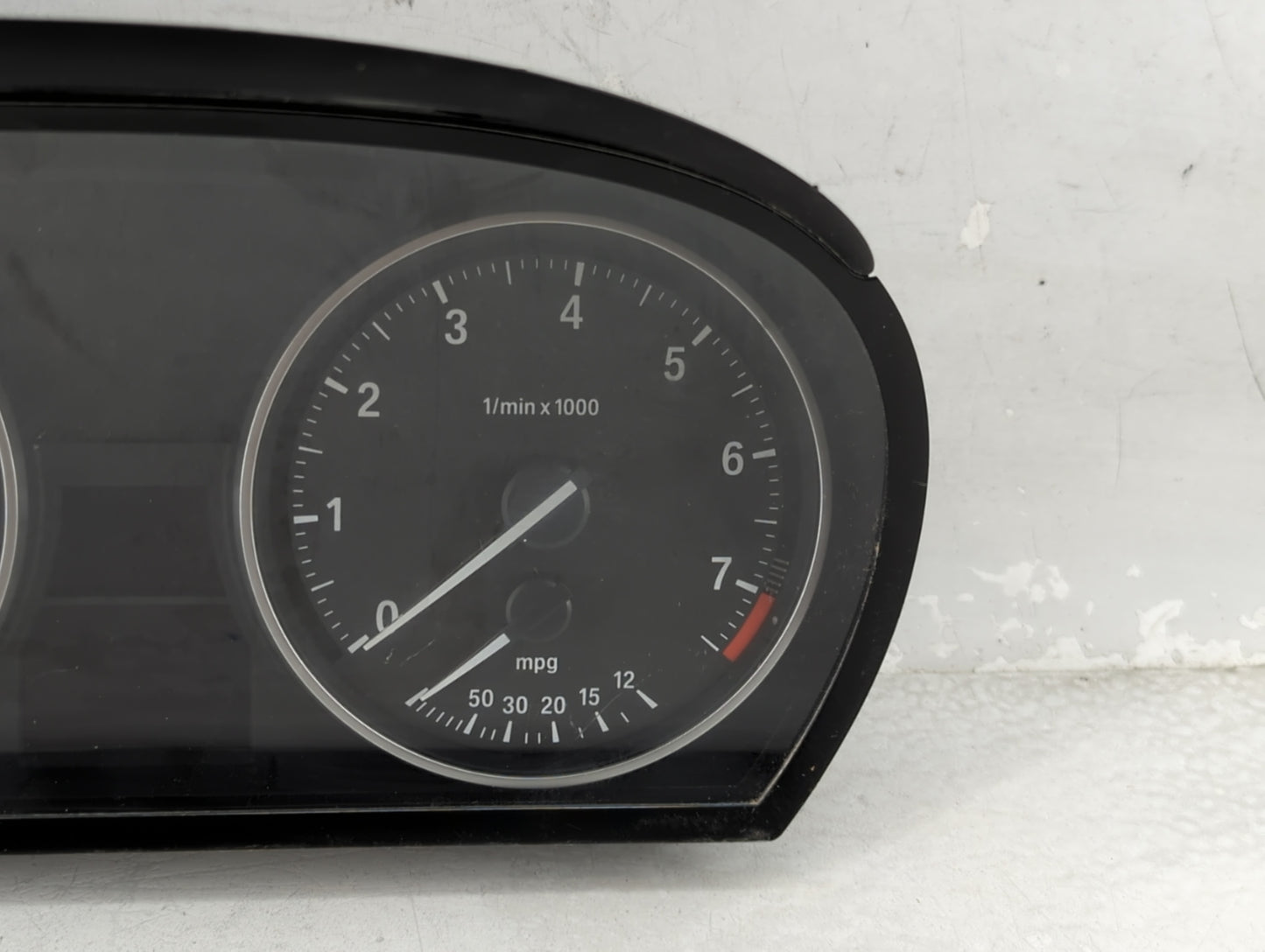 2013-2015 Bmw X1 Instrument Cluster Speedometer Gauges P/N:9316148-01 14369510 Fits OEM Used Auto Parts - Oemusedautoparts1.