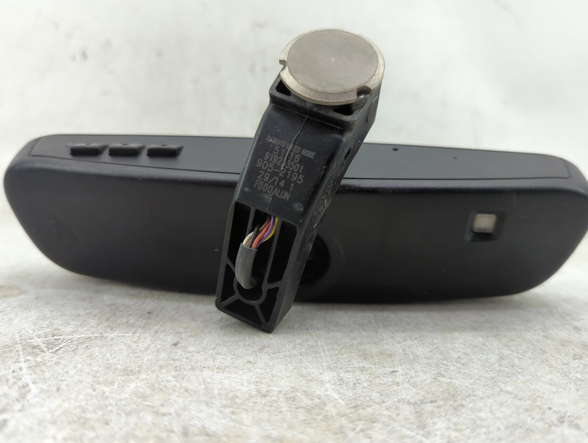 2015 Bmw X1 Interior Rear View Mirror Replacement OEM P/N:51116 919233501, 905-2195 Fits OEM Used Auto Parts - Oemusedautopa
