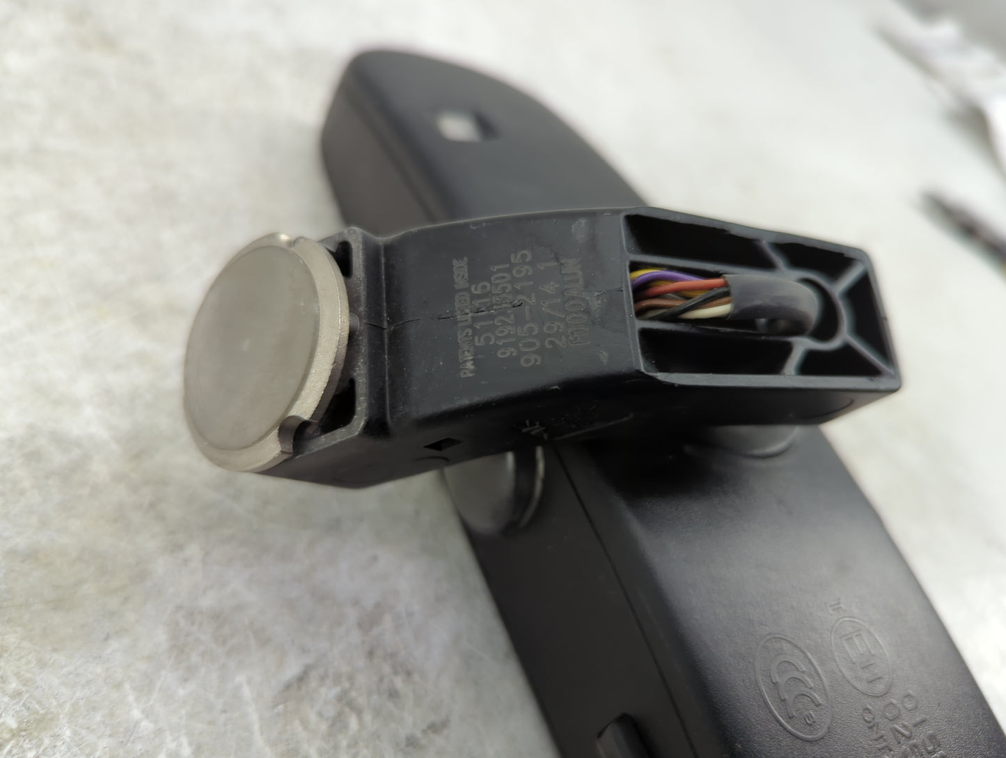 2015 Bmw X1 Interior Rear View Mirror Replacement OEM P/N:51116 919233501, 905-2195 Fits OEM Used Auto Parts - Oemusedautopa