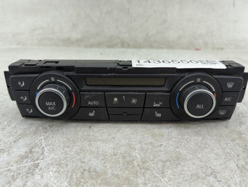 2012-2015 Bmw X1 Climate Control Module Temperature AC/Heater Replacement P/N:6411 9292262-03 9292262-03 Fits OEM Used Auto 