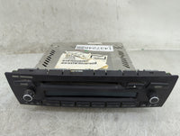 2015 Bmw X1 Radio AM FM Cd Player Receiver Replacement P/N:9343213-02 VD103562ESSION/CD, A2C92477101 Fits OEM Used Auto Part