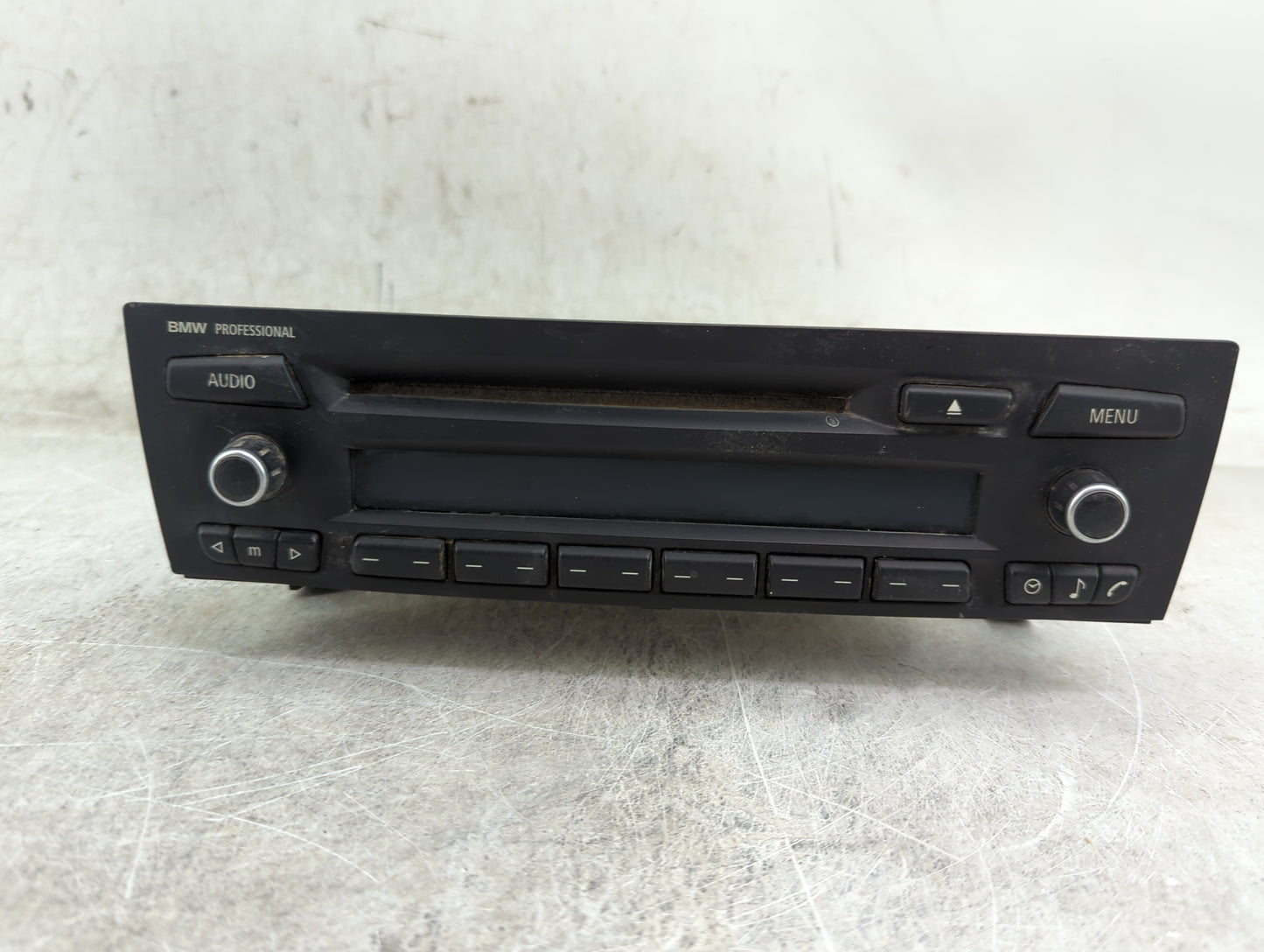 2015 Bmw X1 Radio AM FM Cd Player Receiver Replacement P/N:9343213-02 VD103562ESSION/CD, A2C92477101 Fits OEM Used Auto Part