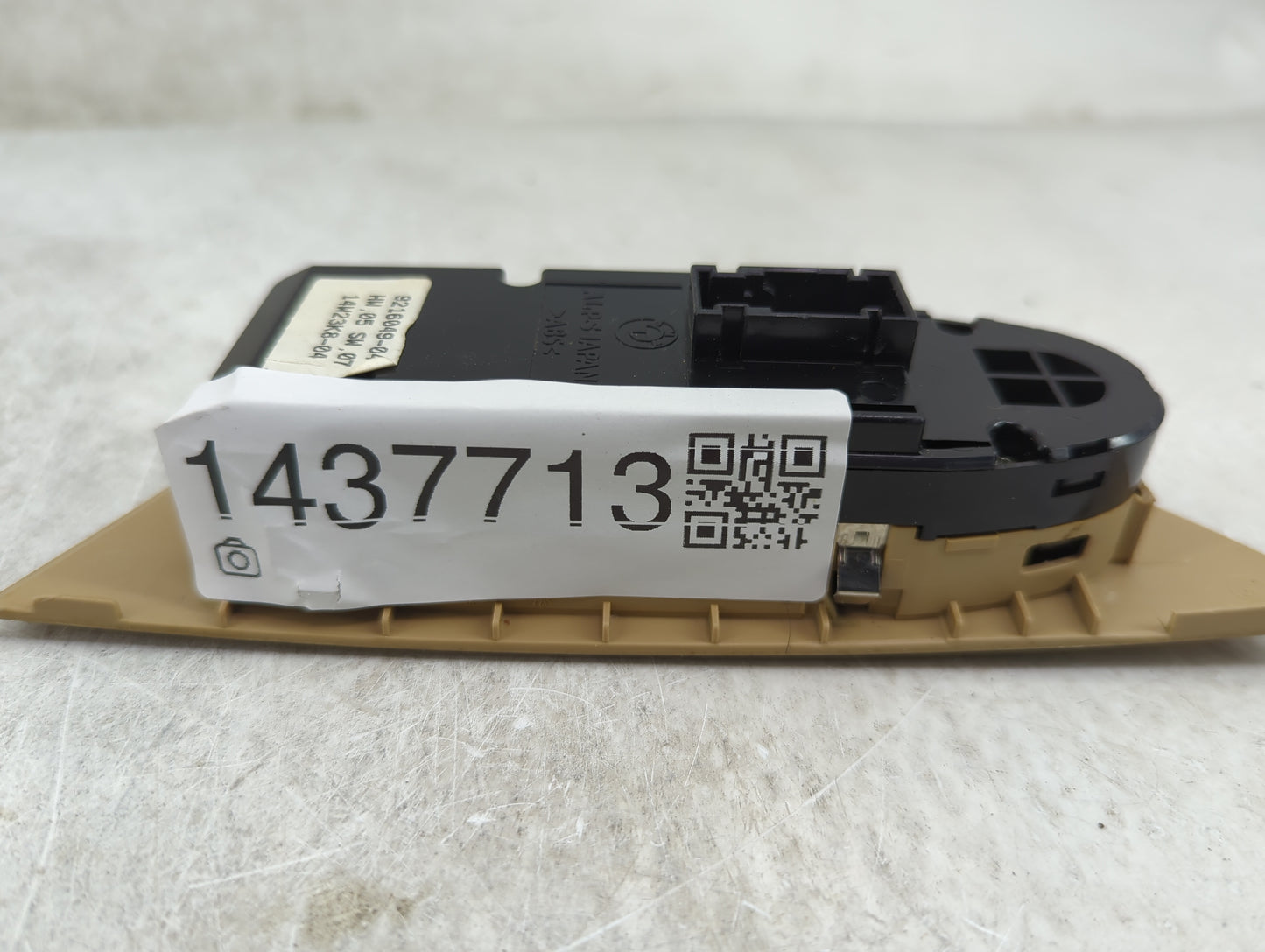 2012-2015 Bmw X1 Master Power Window Switch Replacement Driver Side Left P/N:9216049-04 Fits Fits 2012 2013 2014 2015 OEM Us