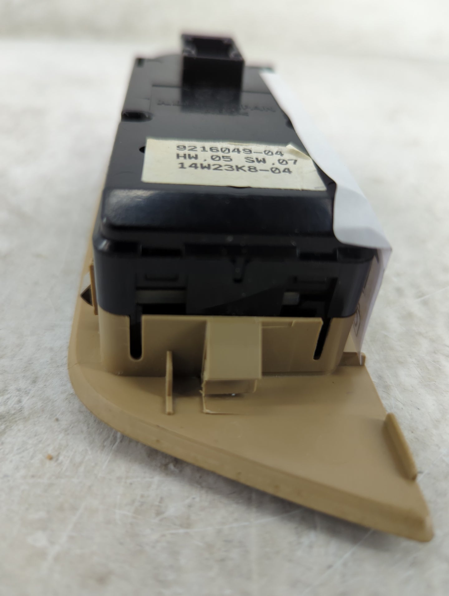 2012-2015 Bmw X1 Master Power Window Switch Replacement Driver Side Left P/N:9216049-04 Fits Fits 2012 2013 2014 2015 OEM Us