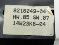 2012-2015 Bmw X1 Master Power Window Switch Replacement Driver Side Left P/N:9216049-04 Fits Fits 2012 2013 2014 2015 OEM Us