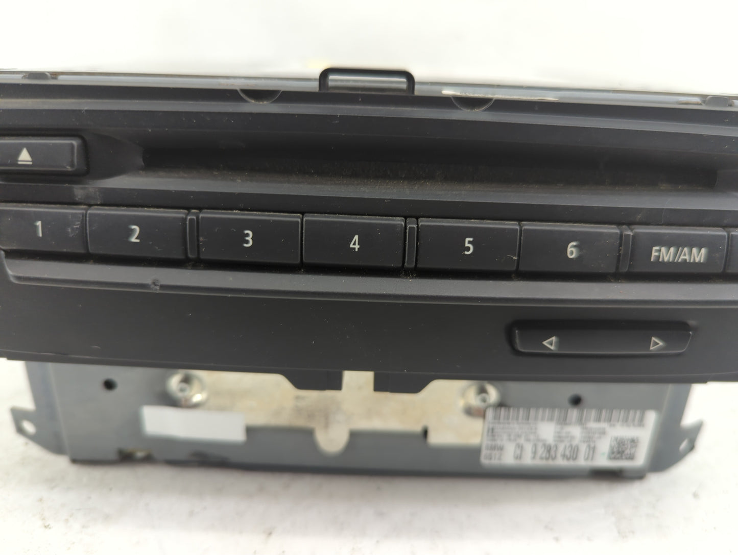 2012-2015 Bmw X1 Radio AM FM Cd Player Receiver Replacement P/N:9283430 HB9583 Fits Fits 2011 2012 2013 2014 2015 2016 OEM U