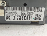 2012-2015 Bmw X1 Radio AM FM Cd Player Receiver Replacement P/N:9283430 HB9583 Fits Fits 2011 2012 2013 2014 2015 2016 OEM U