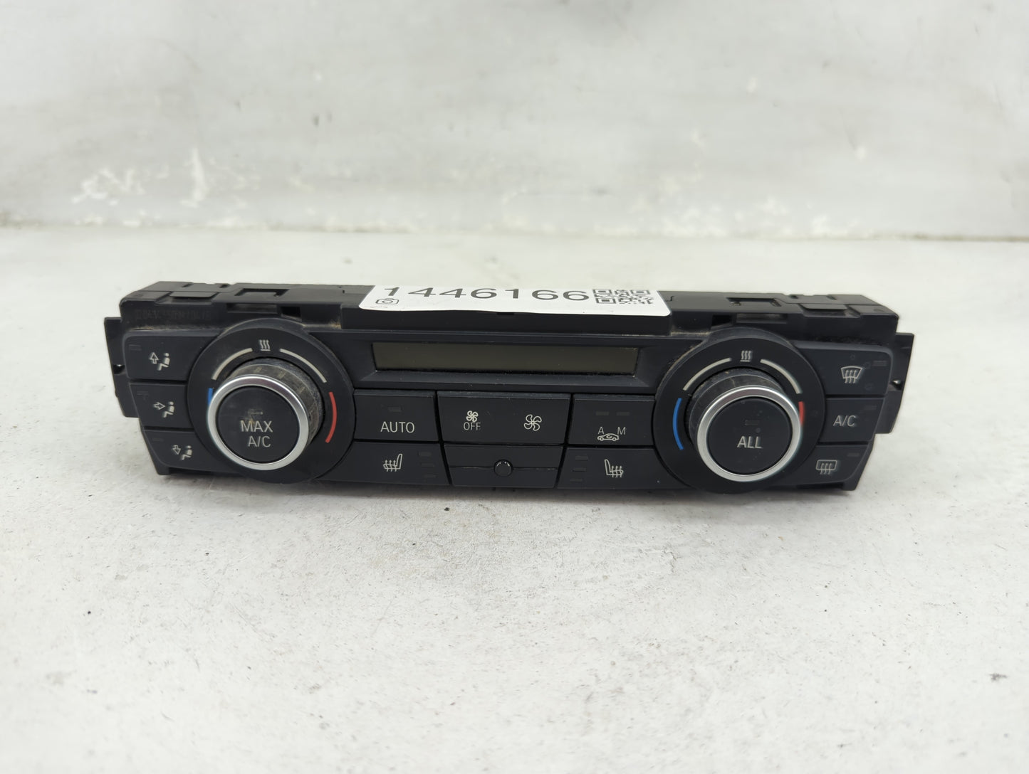 2012-2015 Bmw X1 Climate Control Module Temperature AC/Heater Replacement P/N:64119292262-03 A2C80942305 Fits OEM Used Auto 