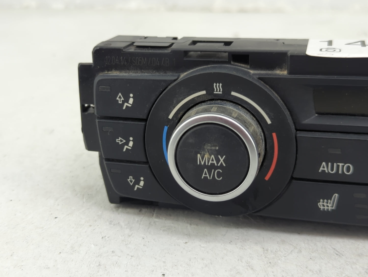 2012-2015 Bmw X1 Climate Control Module Temperature AC/Heater Replacement P/N:64119292262-03 A2C80942305 Fits OEM Used Auto 