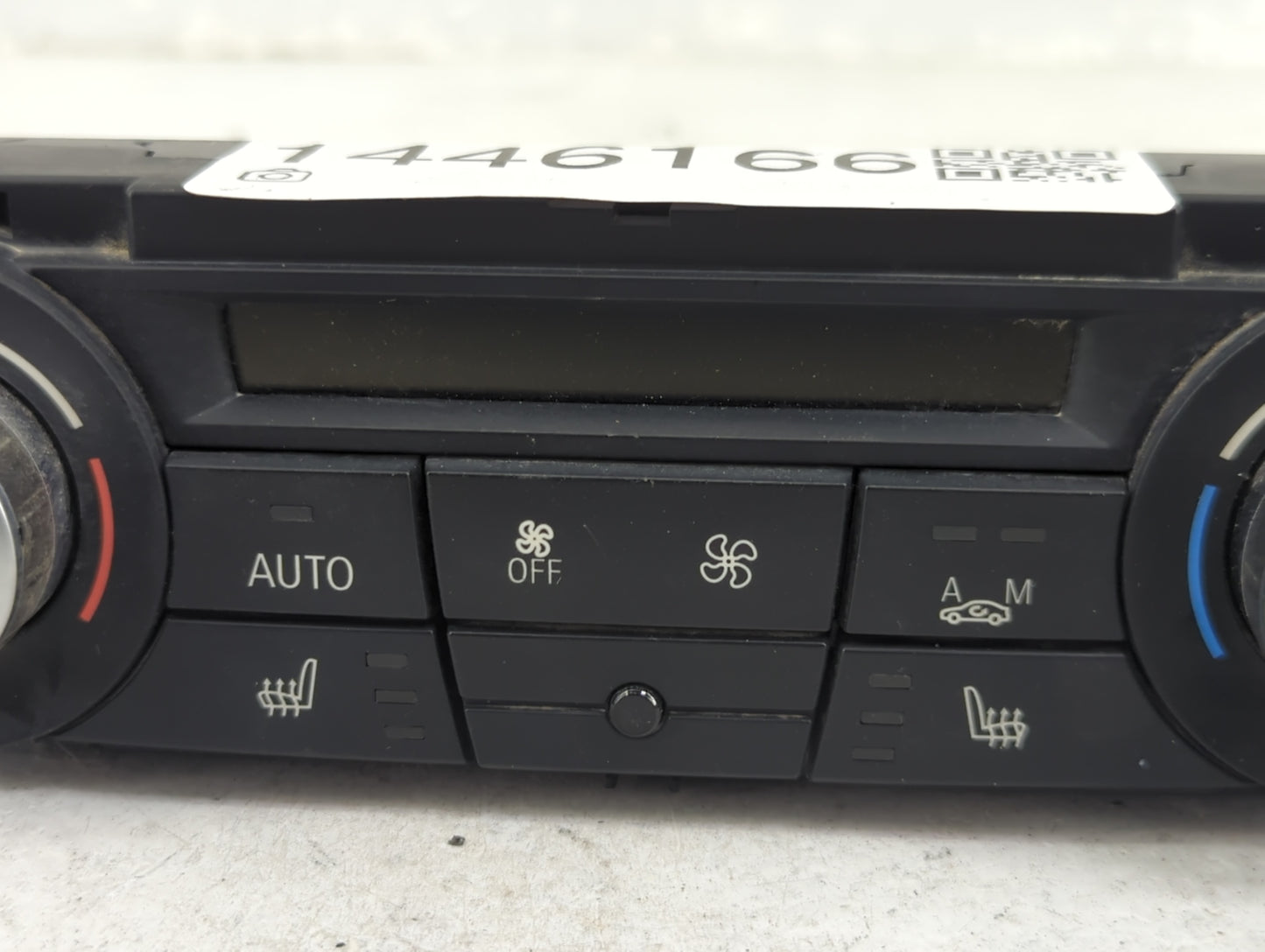 2012-2015 Bmw X1 Climate Control Module Temperature AC/Heater Replacement P/N:64119292262-03 A2C80942305 Fits OEM Used Auto 