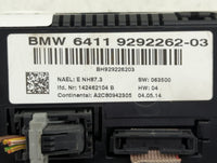 2012-2015 Bmw X1 Climate Control Module Temperature AC/Heater Replacement P/N:64119292262-03 A2C80942305 Fits OEM Used Auto 