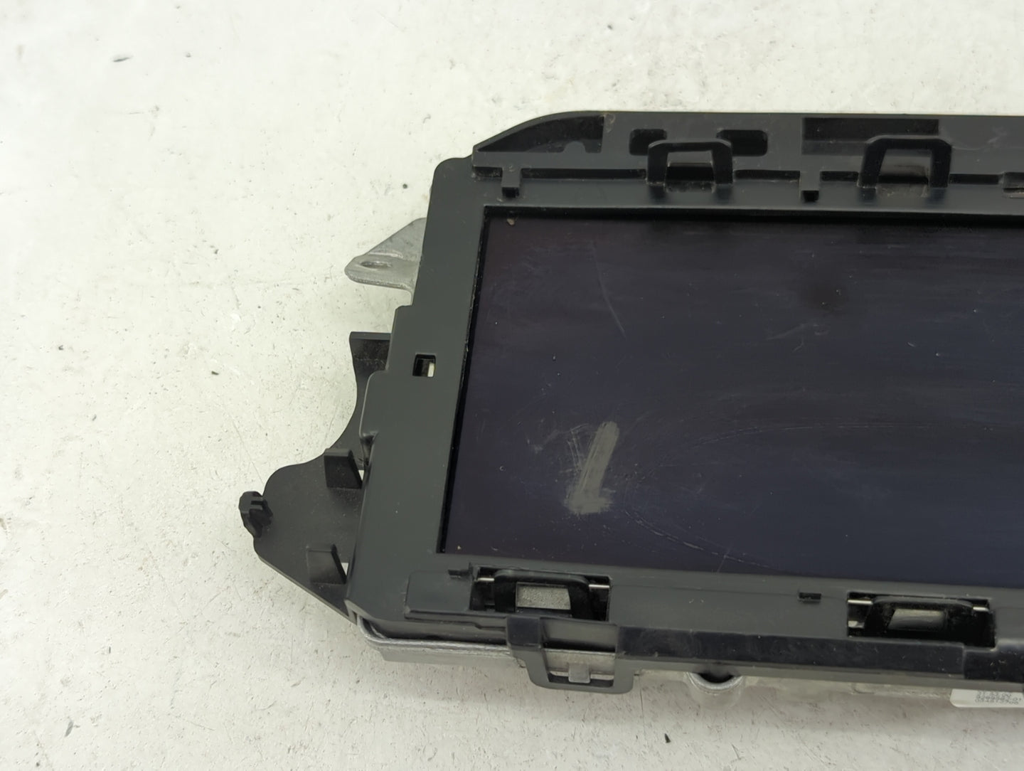 2013-2015 Bmw X1 Information Display Screen - Oemusedautoparts1.com