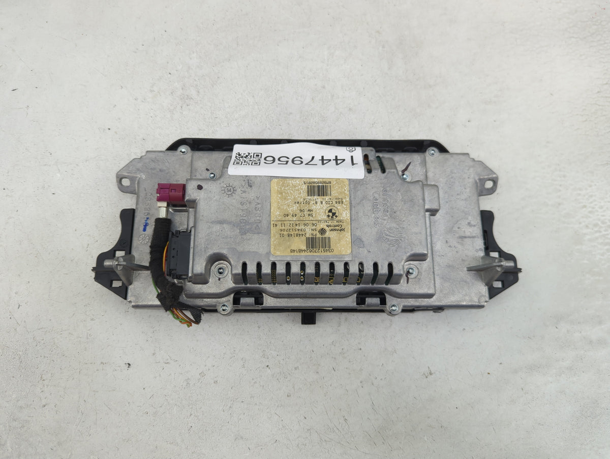 2013-2015 Bmw X1 Information Radio Display Screen - Oemusedautoparts1.com