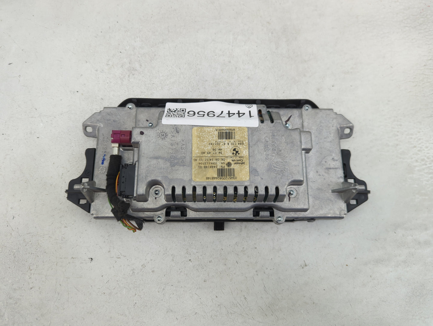 2013-2015 Bmw X1 Information Display Screen - Oemusedautoparts1.com