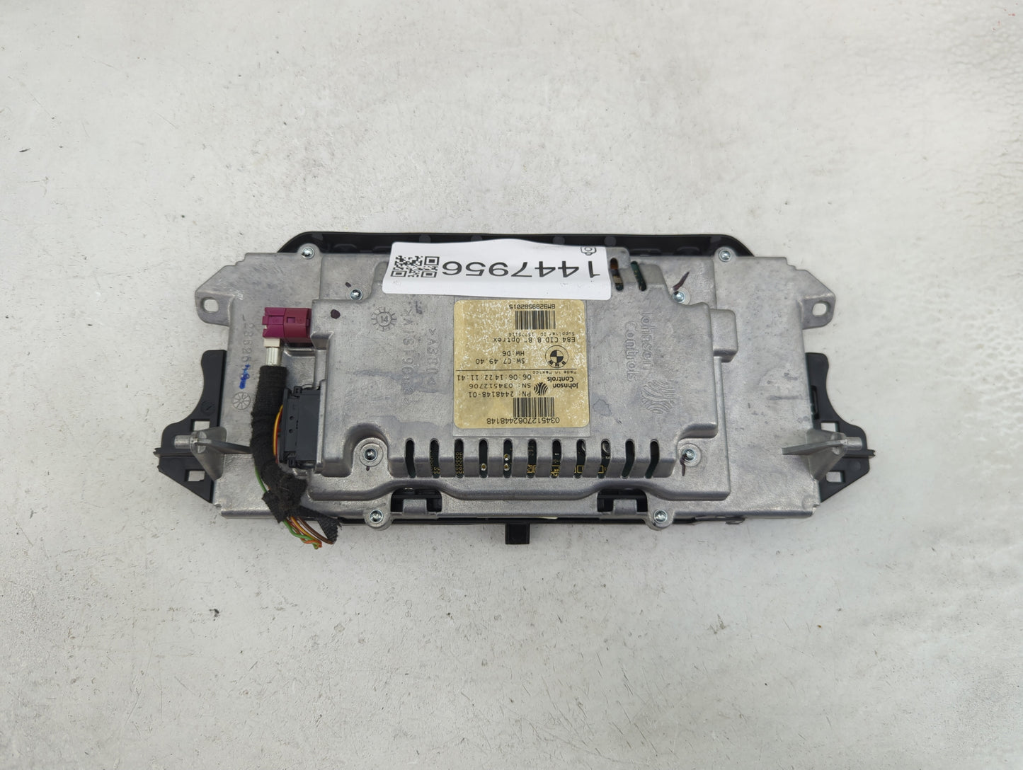 2013-2015 Bmw X1 Information Display Screen - Oemusedautoparts1.com