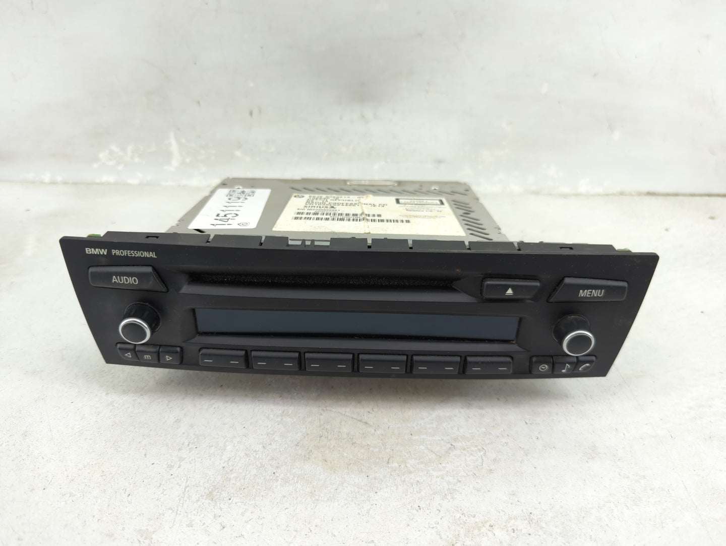 2012-2015 Bmw X1 Radio AM FM Cd Player Receiver Replacement P/N:65129343213-02 9343213 Fits Fits 2011 2012 2013 2014 2015 20