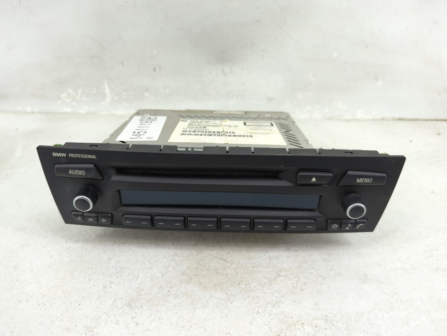 2012-2015 Bmw X1 Radio AM FM Cd Player Receiver Replacement P/N:65129343213-02 9343213 Fits Fits 2011 2012 2013 2014 2015 20