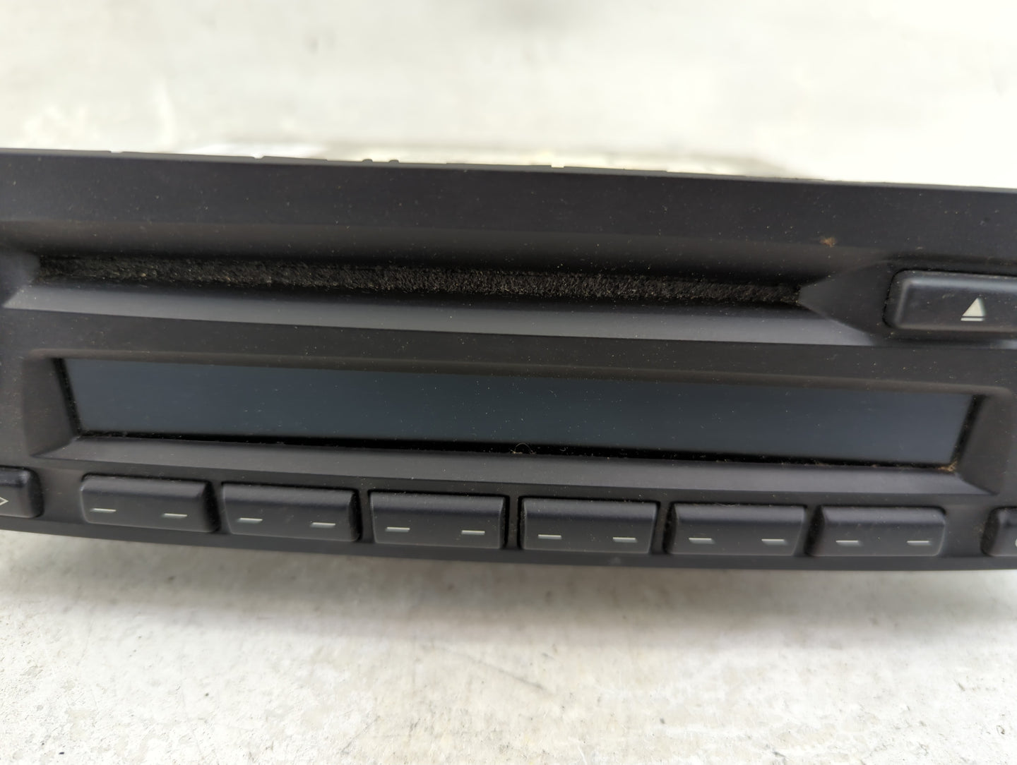 2012-2015 Bmw X1 Radio AM FM Cd Player Receiver Replacement P/N:65129343213-02 9343213 Fits Fits 2011 2012 2013 2014 2015 20