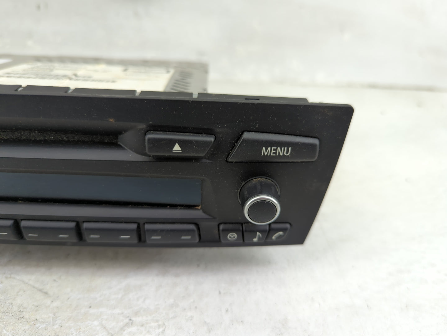 2012-2015 Bmw X1 Radio AM FM Cd Player Receiver Replacement P/N:65129343213-02 9343213 Fits Fits 2011 2012 2013 2014 2015 20