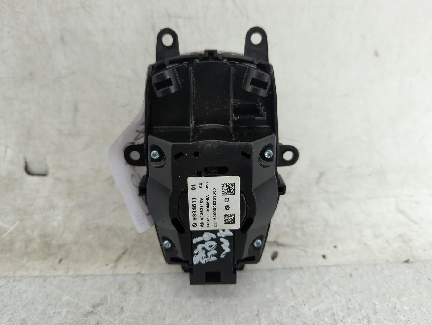 2015 Bmw X1 Combination Switch Assembly - Wiper / Cruise Control - Oemusedautoparts1.com