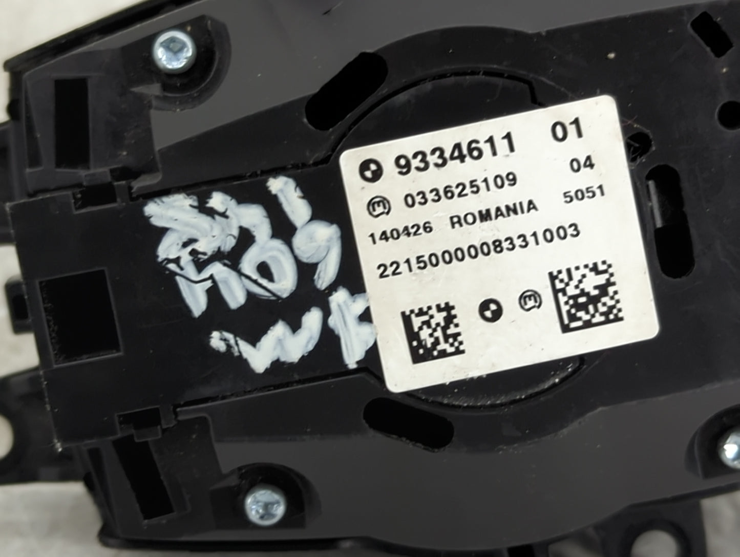 2015 Bmw X1 Combination Switch Assembly - Wiper / Cruise Control - Oemusedautoparts1.com