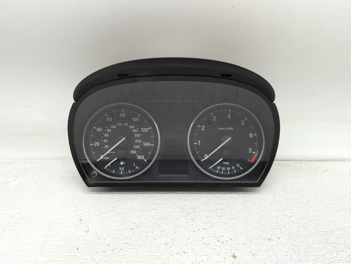 2013-2015 Bmw X1 Instrument Cluster Speedometer Gauges P/N:9316148-01 A2C90259400 Fits OEM Used Auto Parts - Oemusedautopart