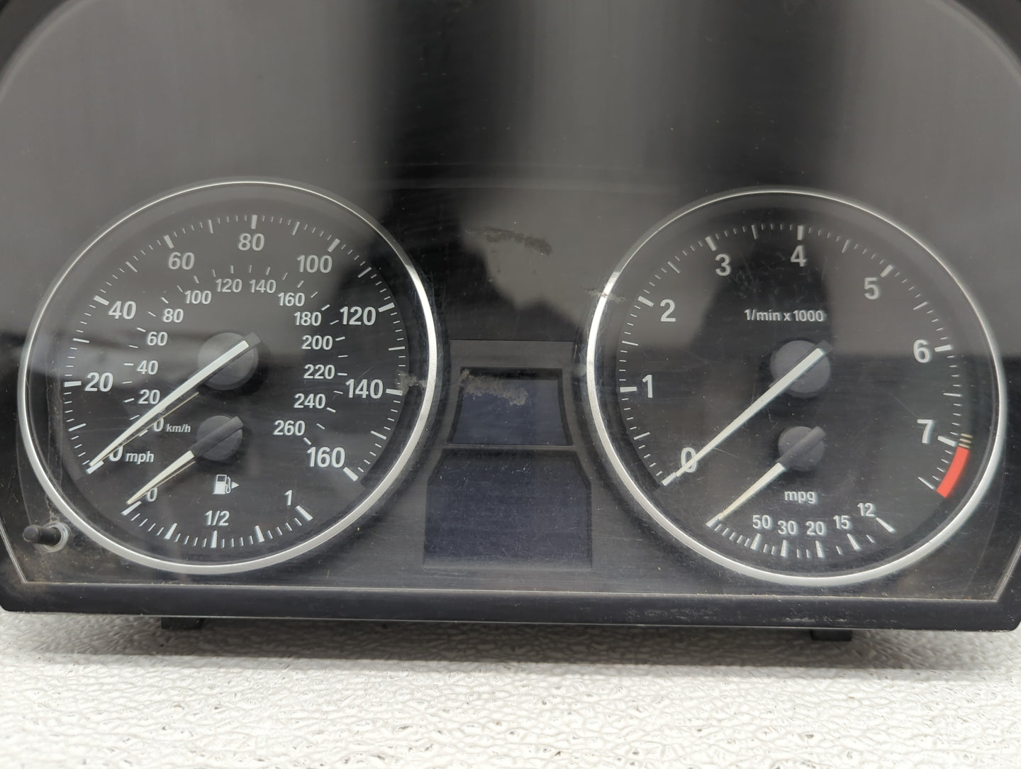 2013-2015 Bmw X1 Instrument Cluster Speedometer Gauges P/N:9316148-01 A2C90259400 Fits OEM Used Auto Parts - Oemusedautopart