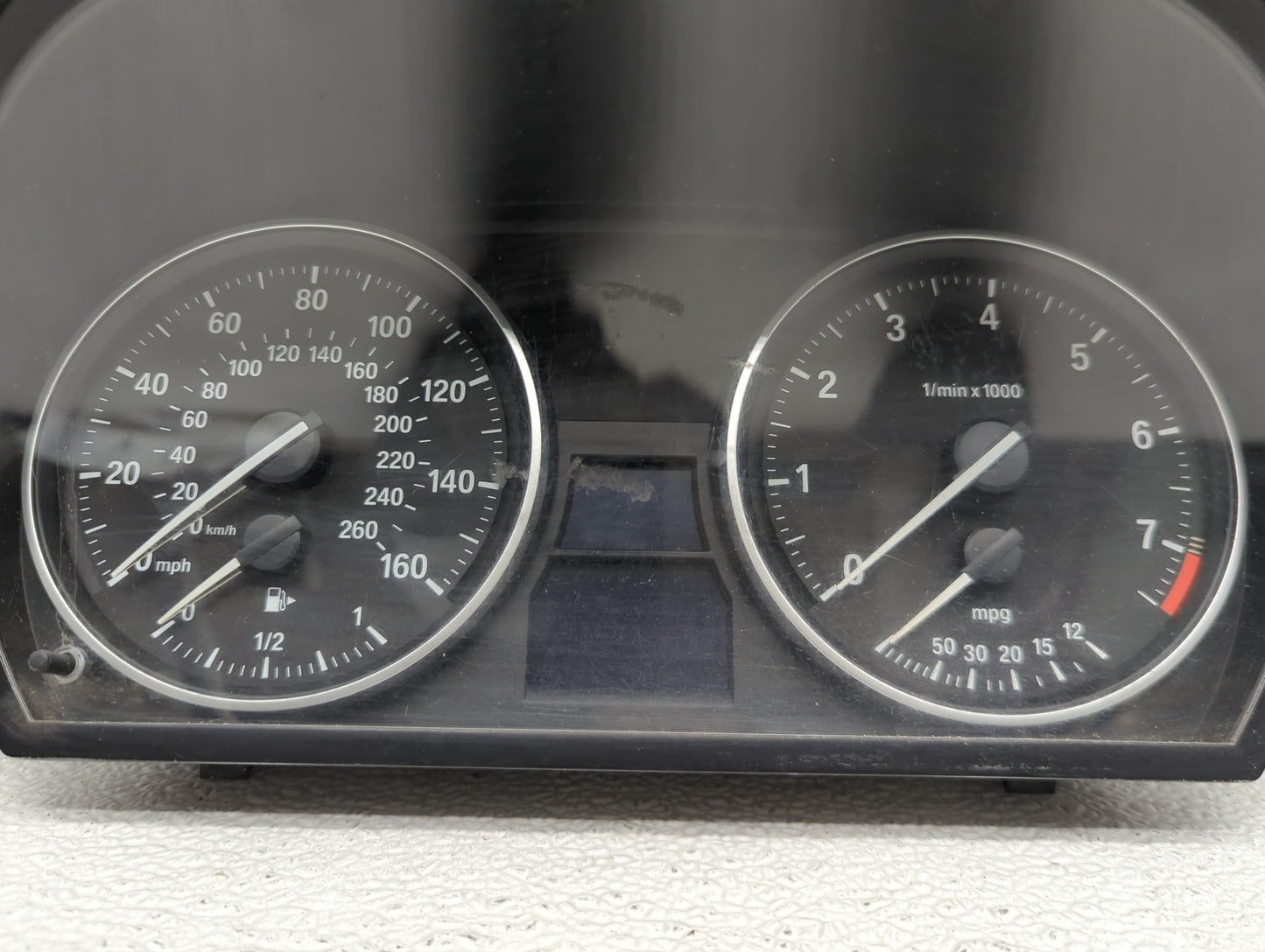 2013-2015 Bmw X1 Instrument Cluster Speedometer Gauges P/N:9316148-01 A2C90259400 Fits OEM Used Auto Parts - Oemusedautopart