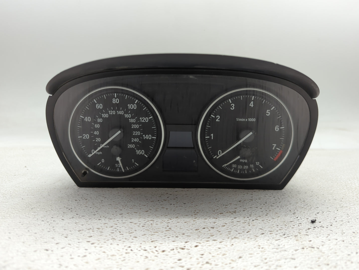 2013-2015 Bmw X1 Instrument Cluster Speedometer Gauges P/N:9316148-01 A2C90259400 Fits OEM Used Auto Parts - Oemusedautopart