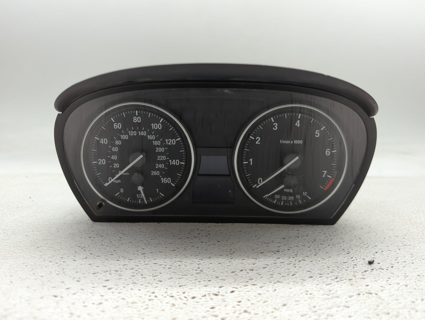2013-2015 Bmw X1 Instrument Cluster Speedometer Gauges P/N:9316148-01 A2C90259400 Fits OEM Used Auto Parts - Oemusedautopart