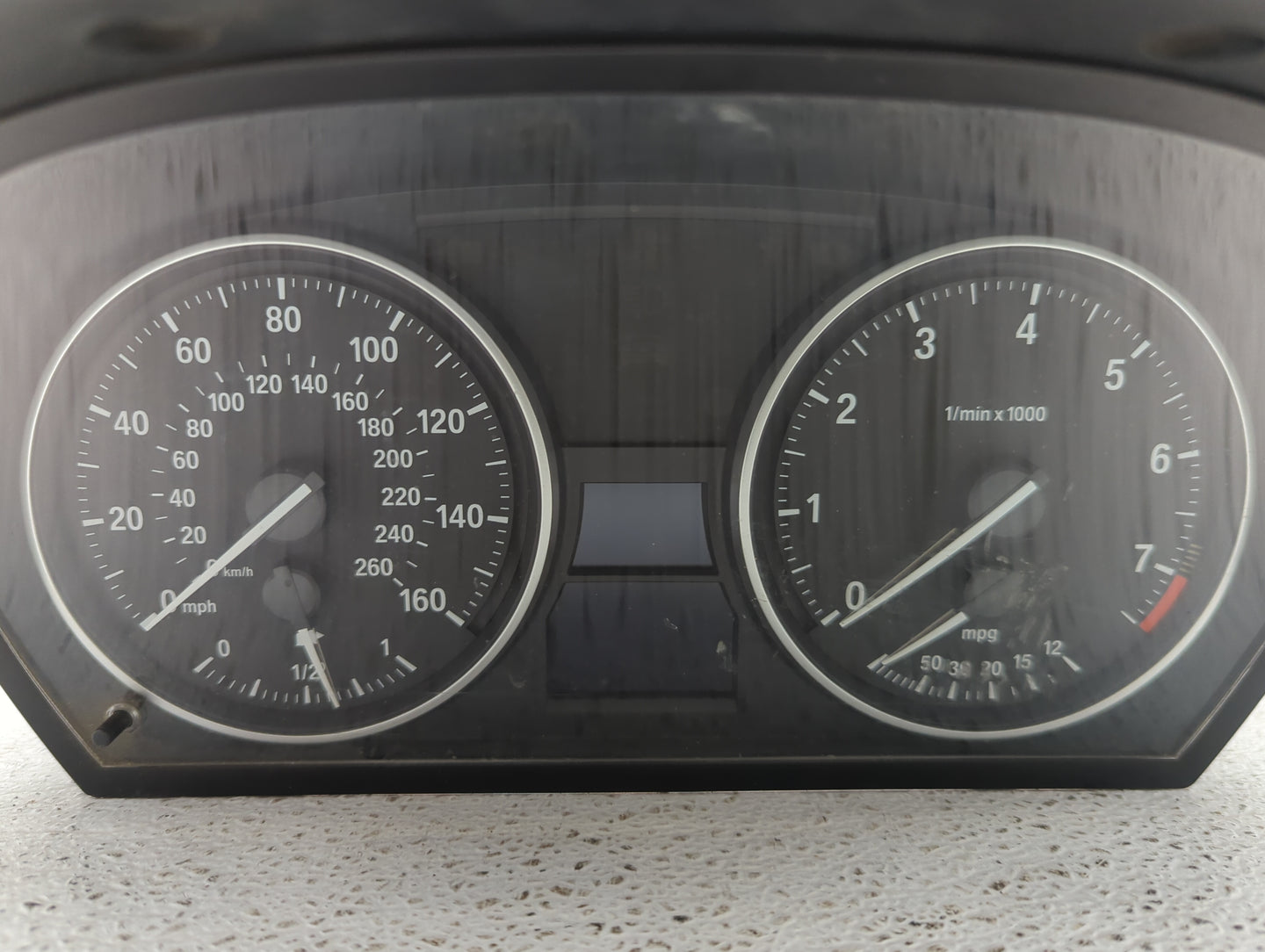 2013-2015 Bmw X1 Instrument Cluster Speedometer Gauges P/N:9316148-01 A2C90259400 Fits OEM Used Auto Parts - Oemusedautopart