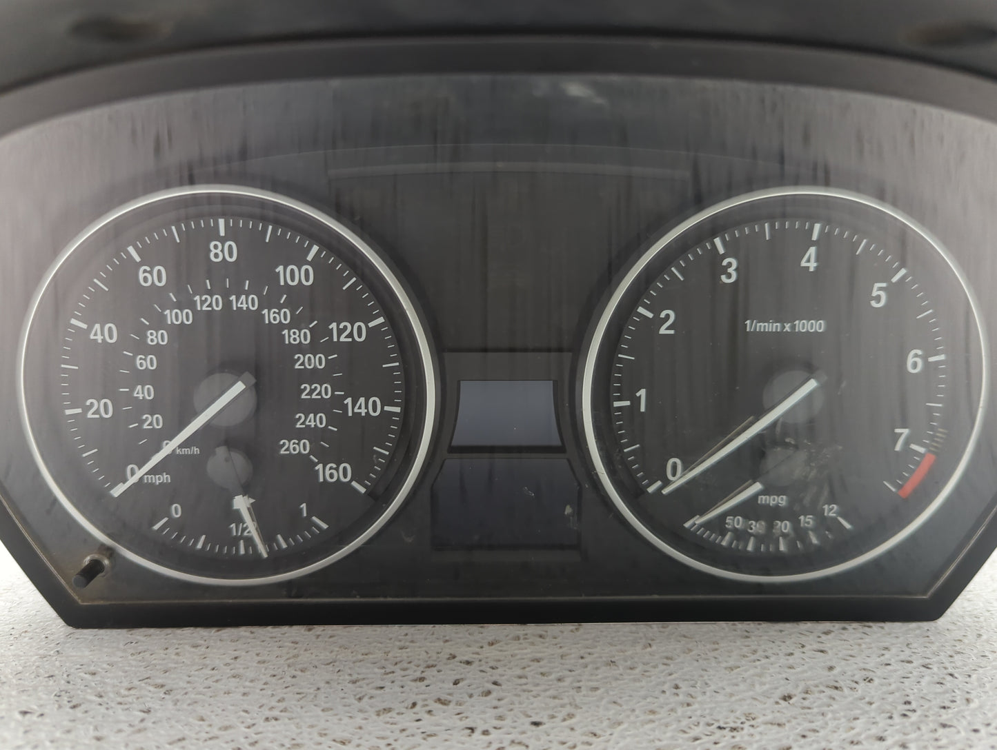 2013-2015 Bmw X1 Instrument Cluster Speedometer Gauges P/N:9316148-01 A2C90259400 Fits OEM Used Auto Parts - Oemusedautopart