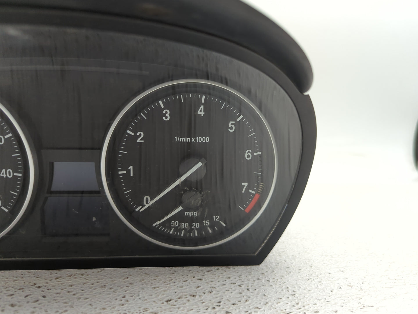 2013-2015 Bmw X1 Instrument Cluster Speedometer Gauges P/N:9316148-01 A2C90259400 Fits OEM Used Auto Parts - Oemusedautopart