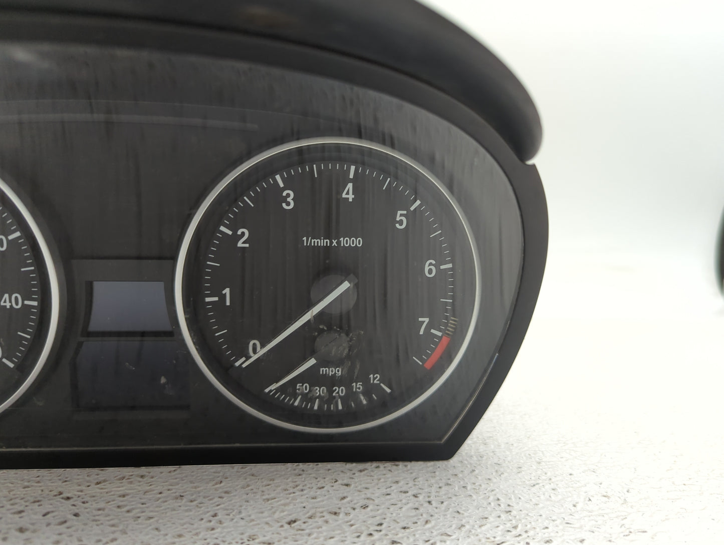 2013-2015 Bmw X1 Instrument Cluster Speedometer Gauges P/N:9316148-01 A2C90259400 Fits OEM Used Auto Parts - Oemusedautopart