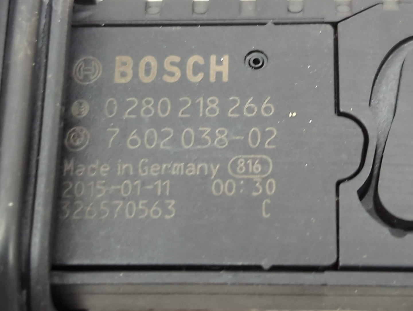 2012-2019 Bmw X1 Mass Air Flow Meter Maf - Oemusedautoparts1.com