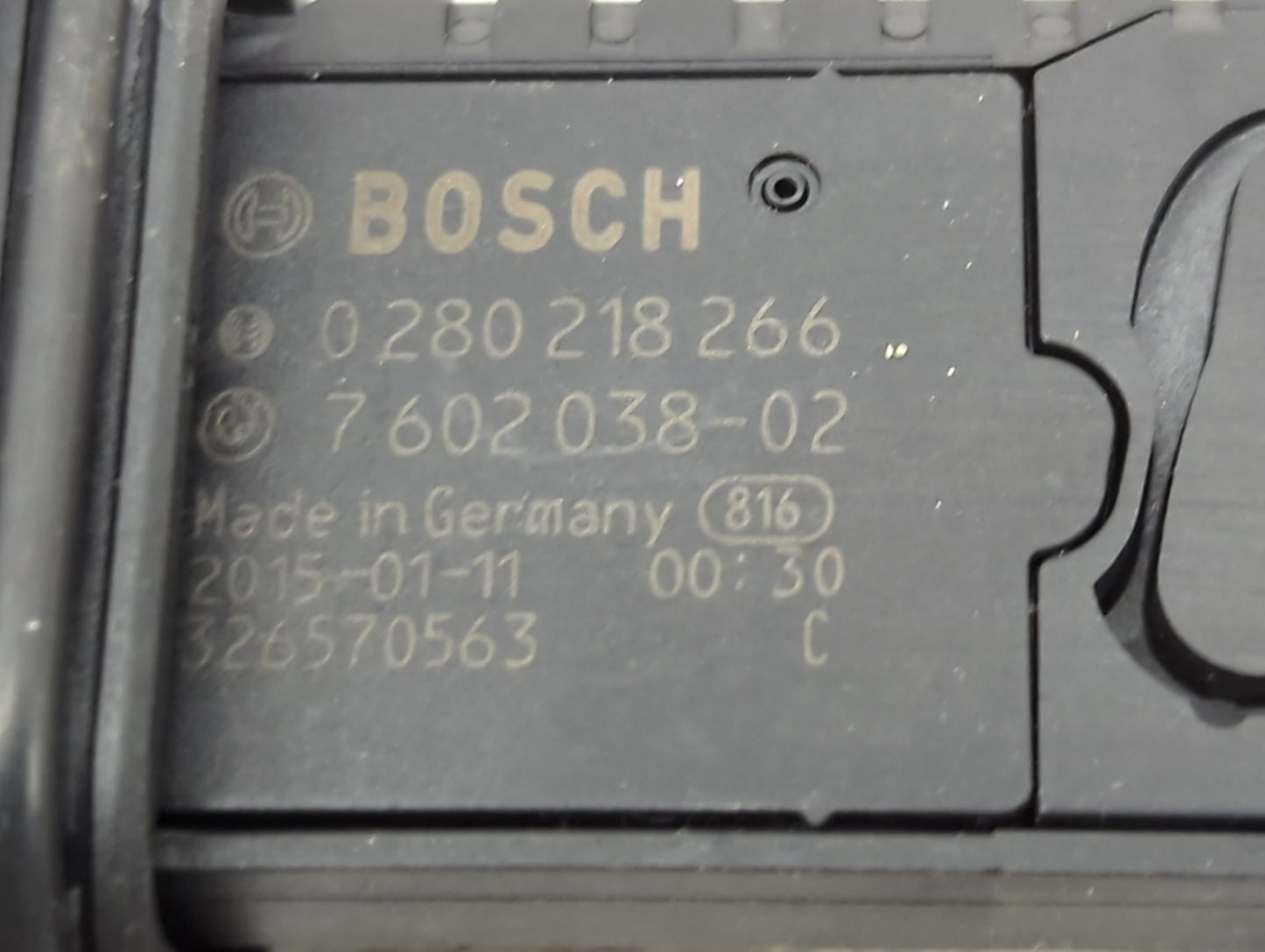 2012-2019 Bmw X1 Mass Air Flow Meter Maf - Oemusedautoparts1.com