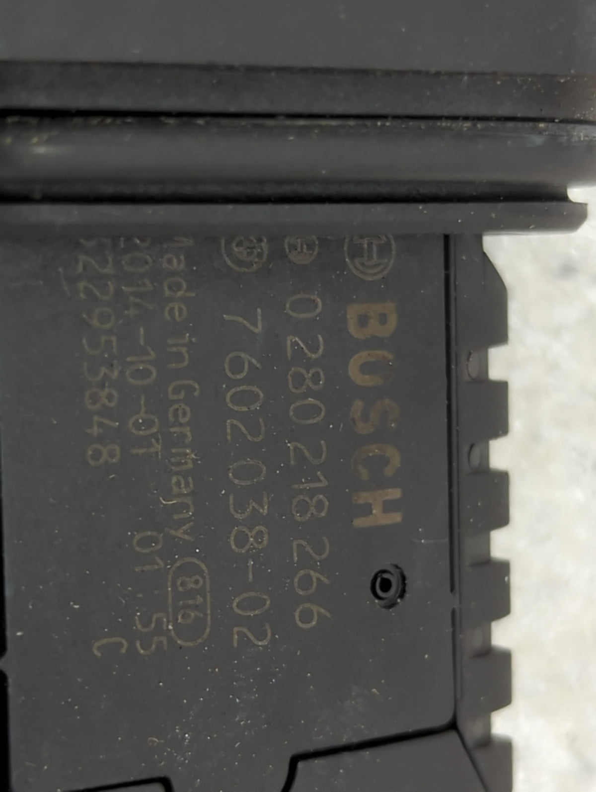 2012-2019 Bmw X1 Mass Air Flow Meter Maf Sensor 1454071 - Oemusedautoparts1.com