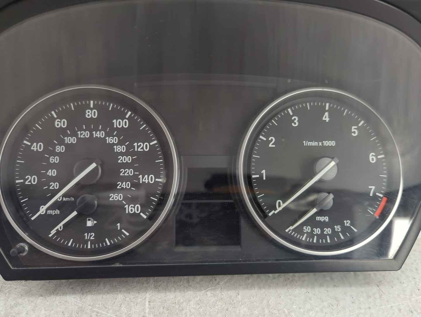 2013-2015 Bmw X1 Instrument Cluster Speedometer Gauges P/N:9316148-01 A2C90259400 Miles:123K Fits OEM Used Auto Parts - Oemu