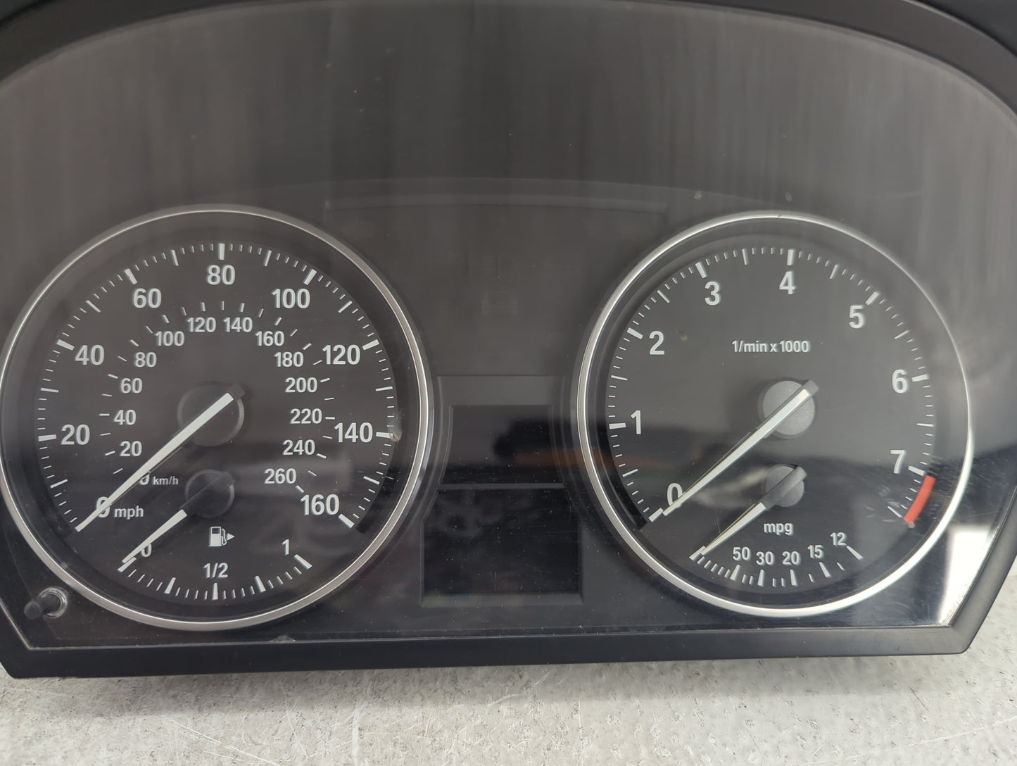 2013-2015 Bmw X1 Instrument Cluster Speedometer Gauges P/N:9316148-01 A2C90259400 Miles:123K Fits OEM Used Auto Parts - Oemu
