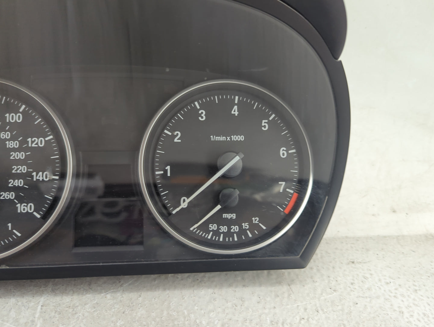 2013-2015 Bmw X1 Instrument Cluster Speedometer Gauges P/N:9316148-01 A2C90259400 Miles:123K Fits OEM Used Auto Parts - Oemu