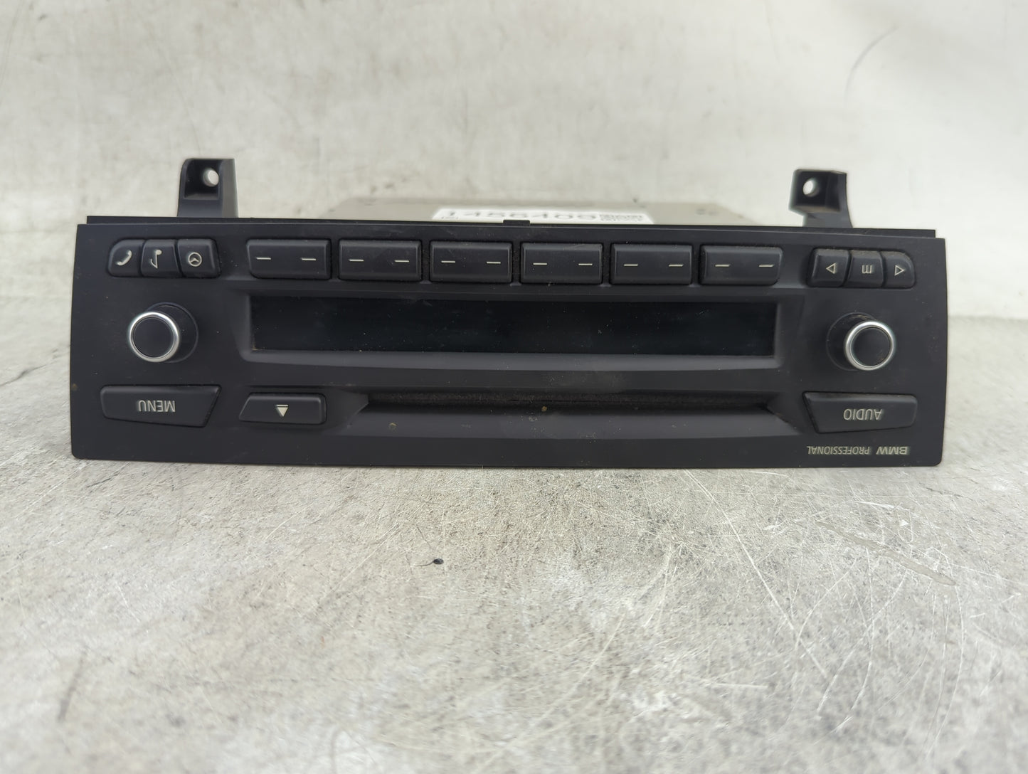 2012-2015 Bmw X1 Radio AM FM Cd Player Receiver Replacement P/N:65129343213-02 VD1035F6246714 Fits OEM Used Auto Parts - Oem