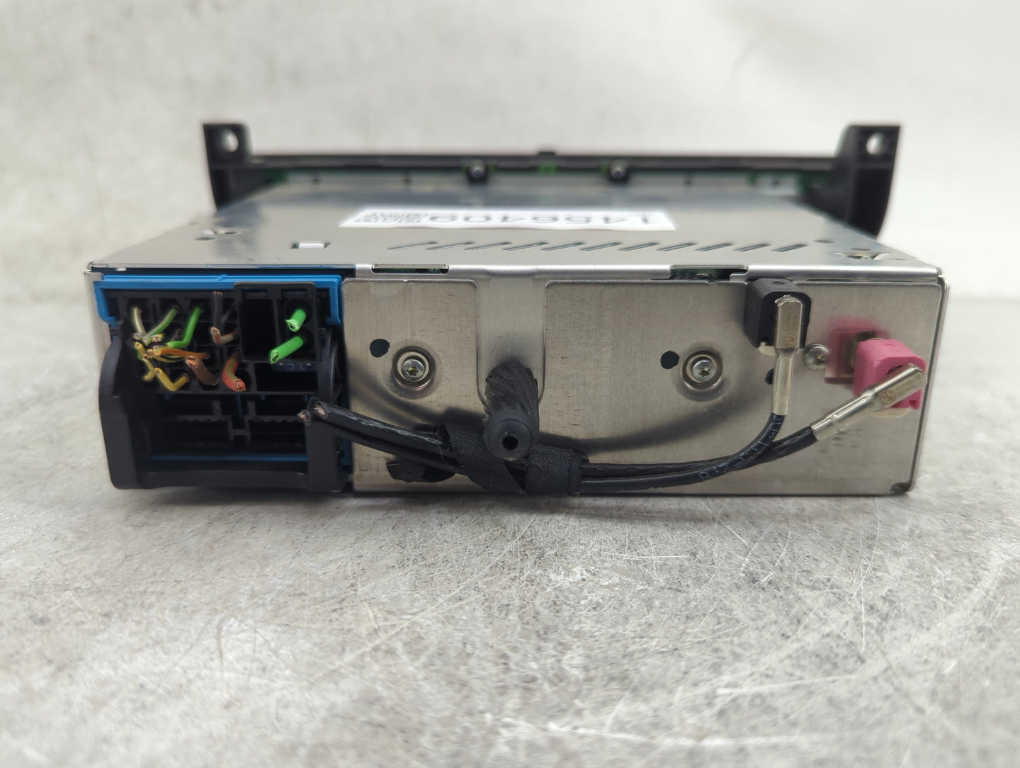 2012-2015 Bmw X1 Radio AM FM Cd Player Receiver Replacement P/N:65129343213-02 VD1035F6246714 Fits OEM Used Auto Parts - Oem